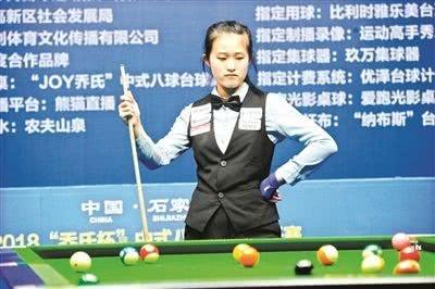 17岁女孩的台球传奇 从衡水中学到世界冠军，她的目标是北大！